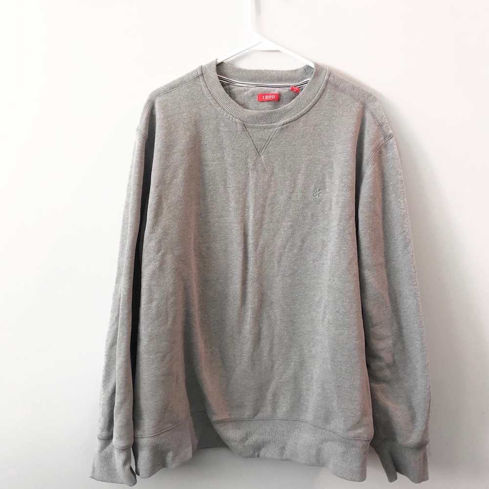 Izod Grey Sweatshirt